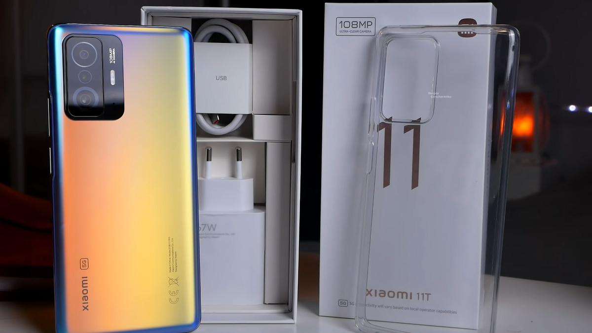 Комплектация Xiaomi 11T