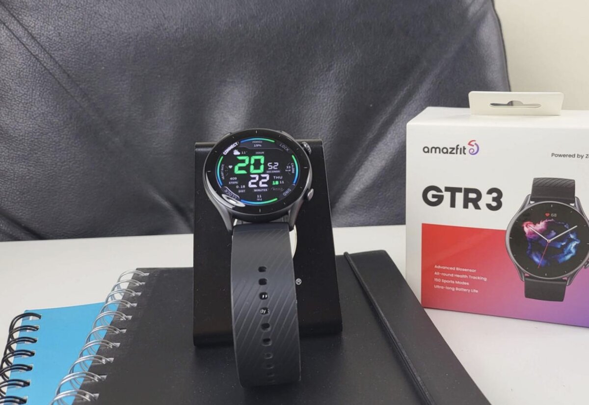 Amazfit GTR 3 - минималистичный дизайн и наилучший набор интеллектуальных  функций | За три моря с тремя гаджетами | Дзен