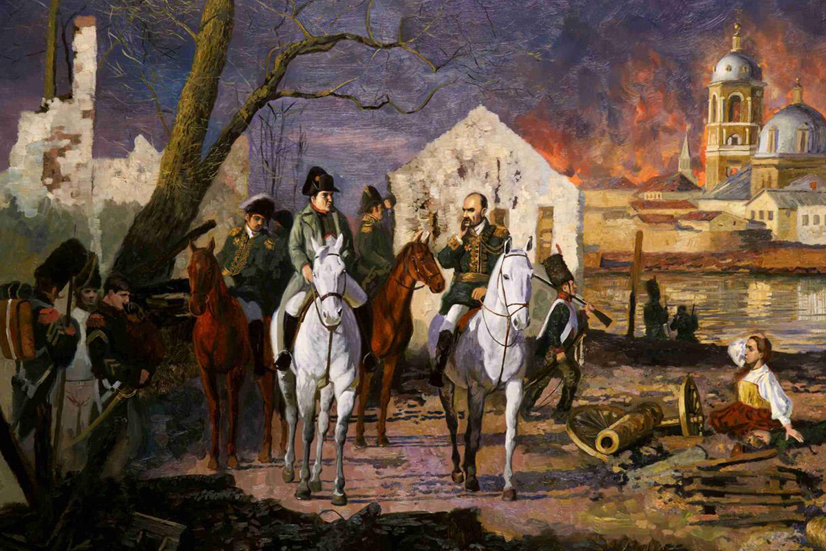 Москва до войны 1812 года