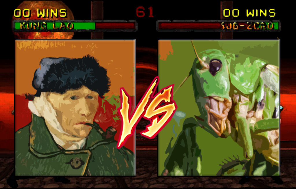 Fatality! Van Gogh wins
