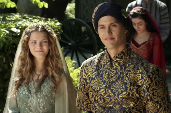 Кадры из сериала "Великолепный век"