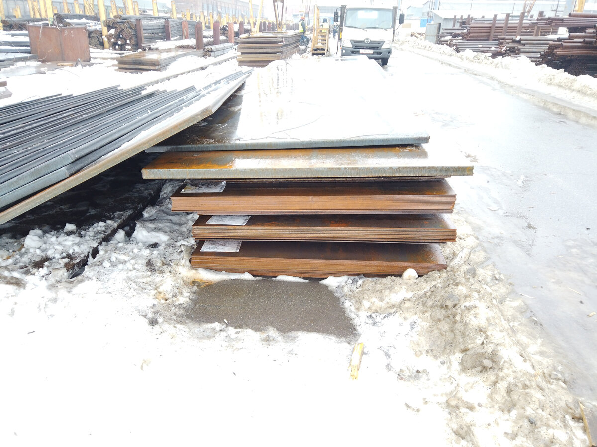 Лист горячекатаный