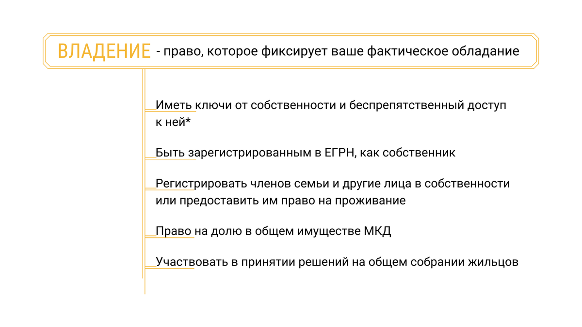 Привести примеры прав собственника Презентация к уроку обществознания:Собственность