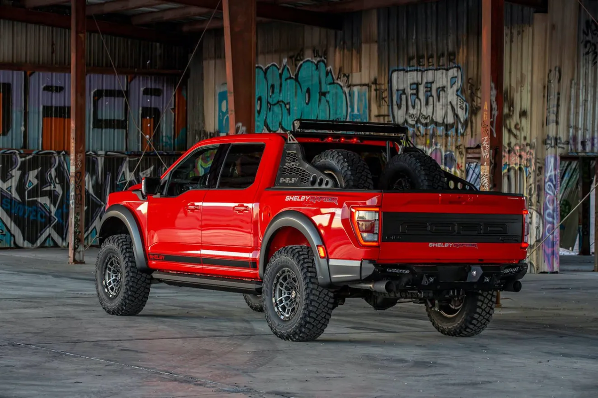 Ford Raptor Shelby 2022