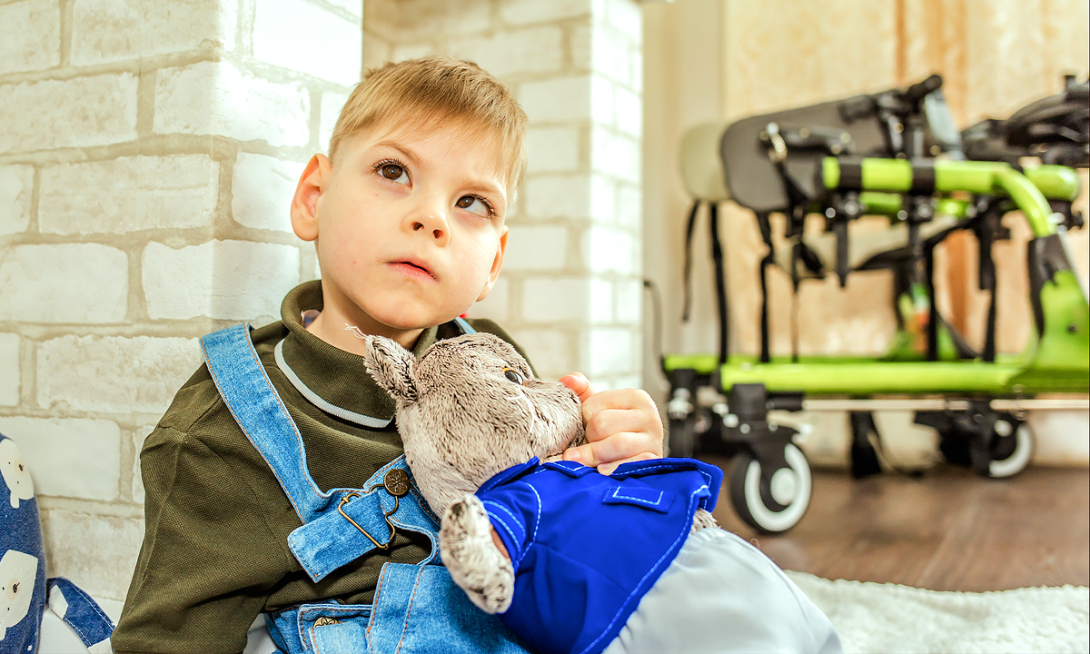 Марк Ярошевский, подопечный благотворительного фонда "Алёша"