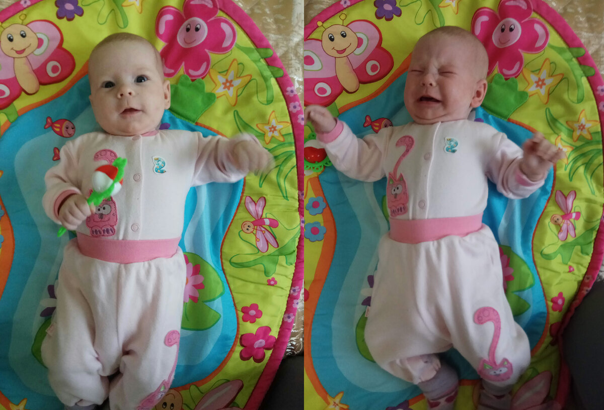 Фото с разницей в пару секунд