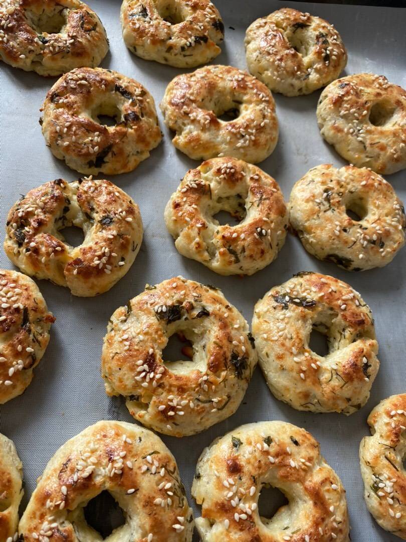 Сырные Колечки с творогом