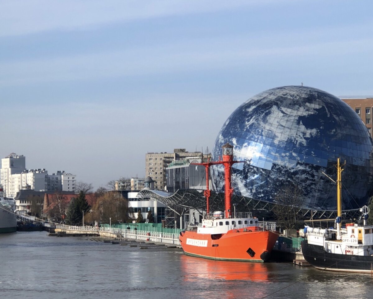Новый комплекс «Музея Мирового океана» впечатляет, но он ещё не открыт.