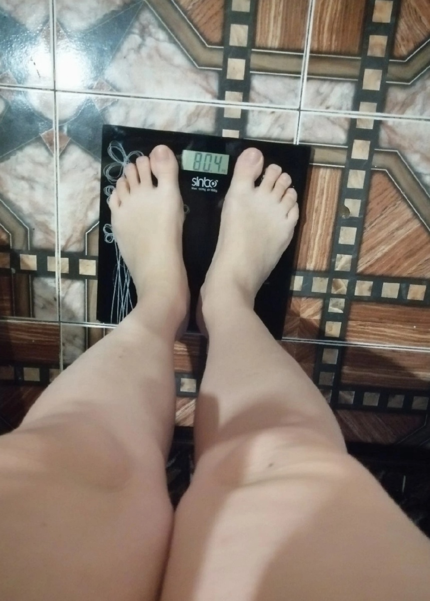 Начальный вес. 1.02.2022.