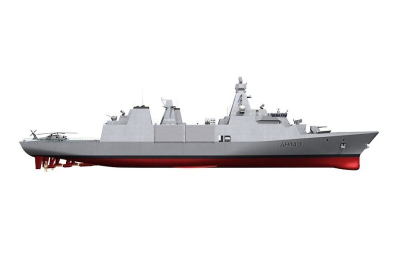 Фрегат Arrowhead 140 (AH140). источник: Babcock International
