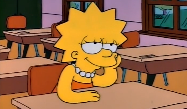 Симпсоны (The Simpsons), s02e19 © 20th Century Fox Film Corporation     