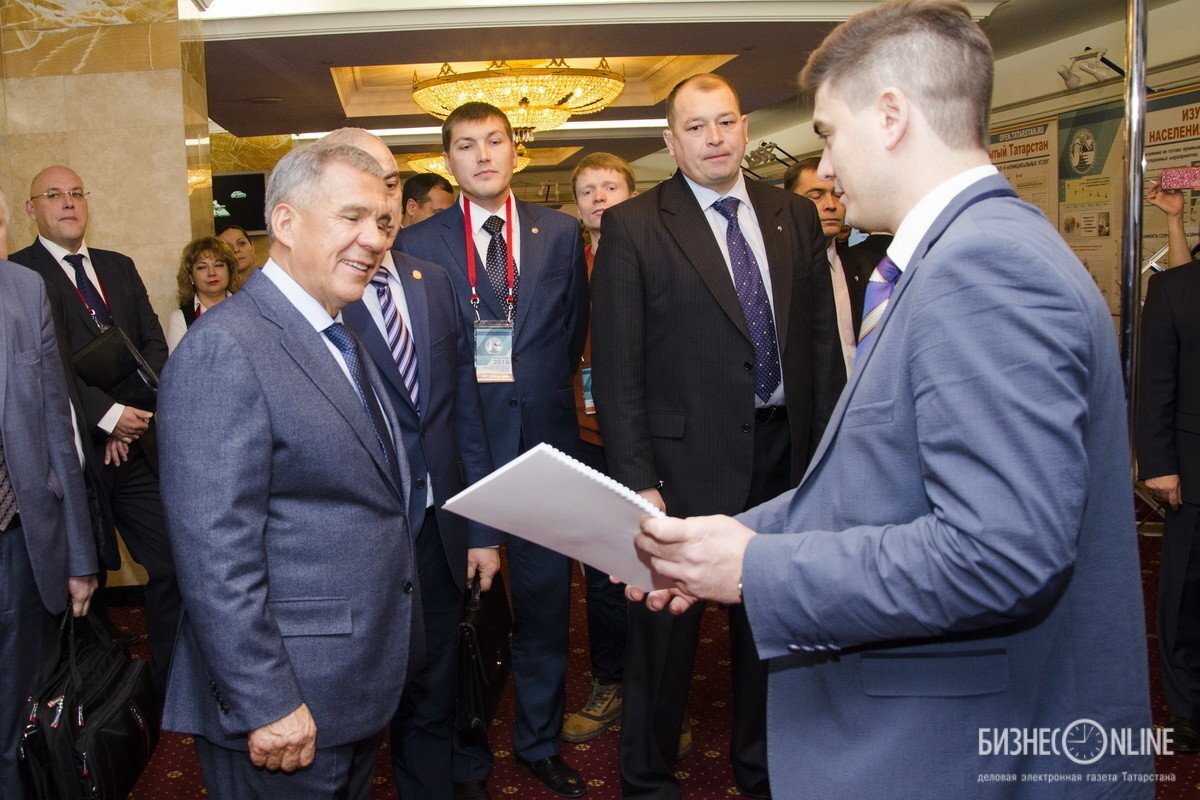 Документ по итогам нашей работы шёл на прямую Минниханову Р.Н.