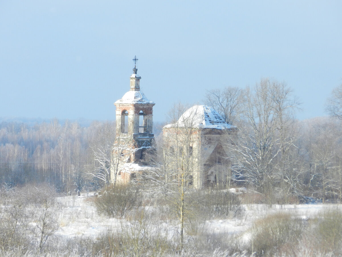 Храм в Гласкове