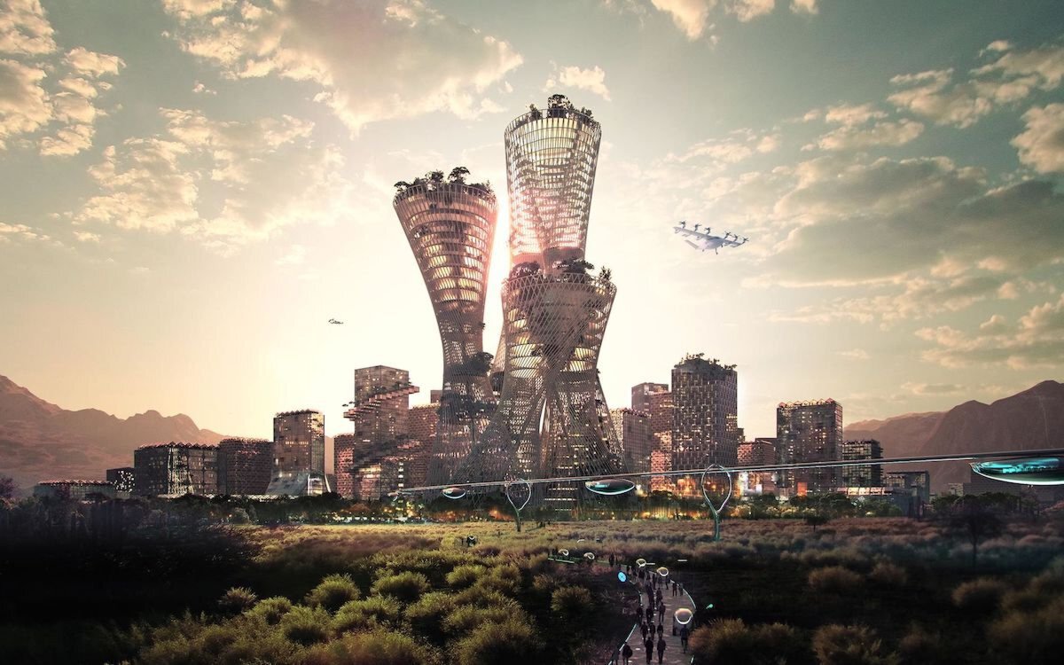 Новый город Telosa