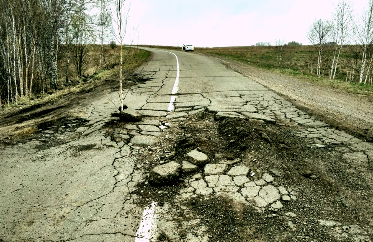 Дурацкая дорога