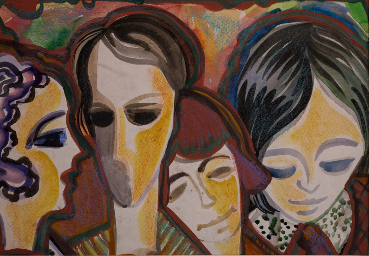 Семья. В. Шлюндин.