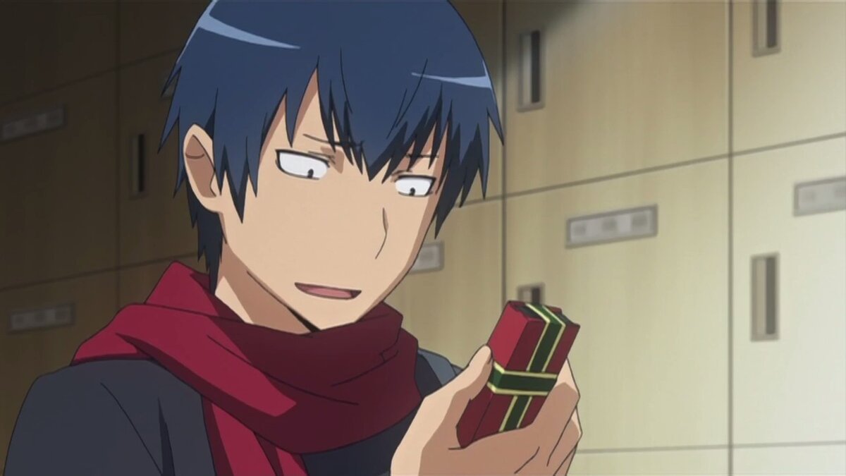 Попытка подарить рождественский подарок