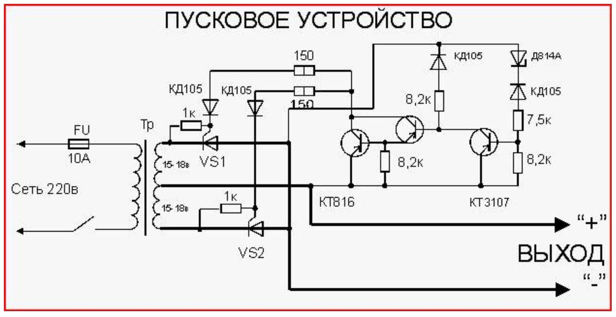 Самое простое, но самое правильное зарядное устройство