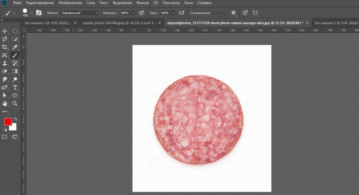 Создавайте свои отпечатки для кистей