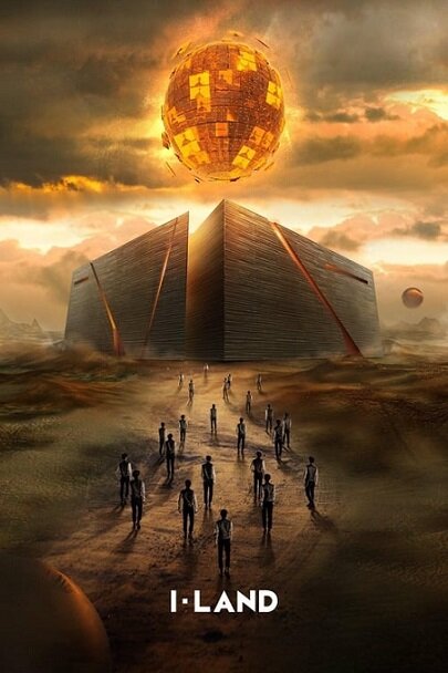 Постер шоу. Кстати, это то самое здание, в котором всё и происходило.