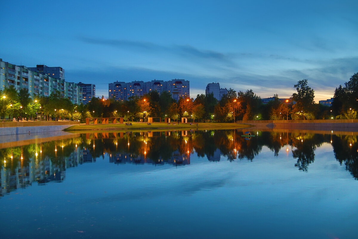 Функция HDR, режим Art Vivid.
