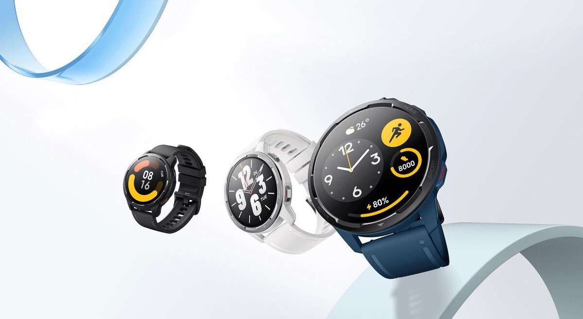 Часы xiaomi watch s1 active