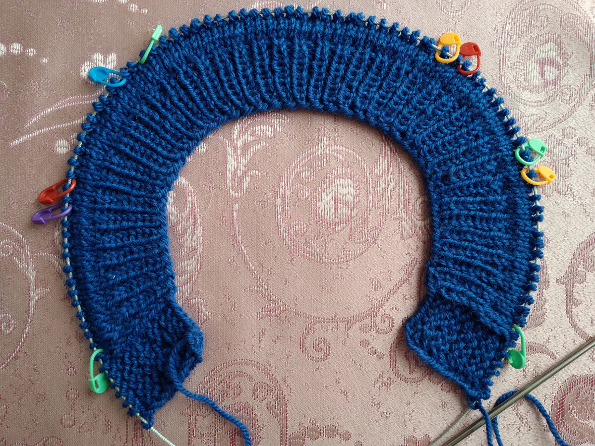 Начало вязания