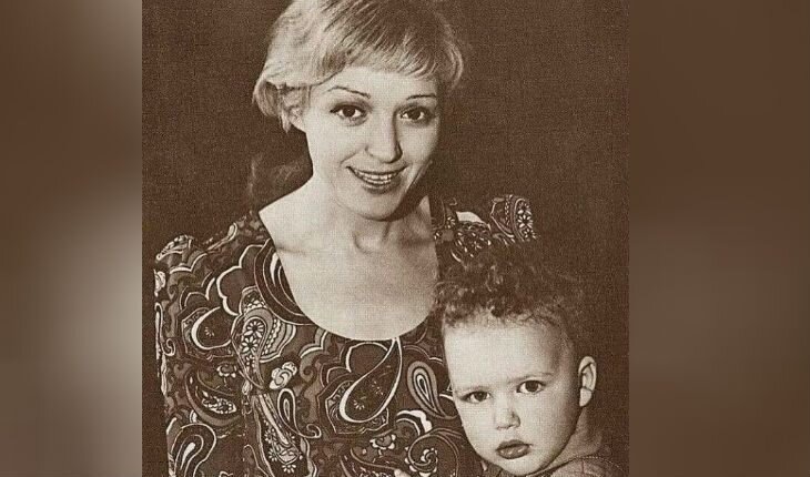 Алла Балтер и Максим Виторган