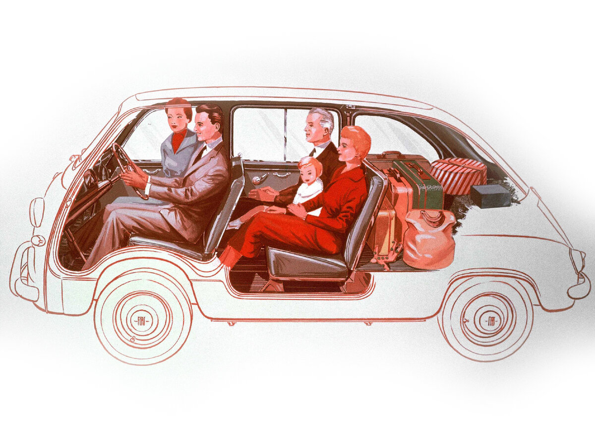 Fiat 600 1955