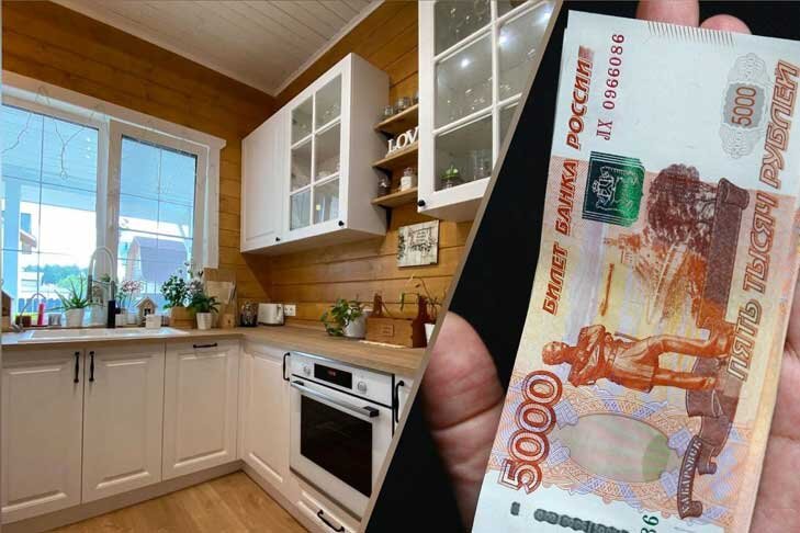    Оплаченную на 100% кухню спустя месяцы ожидания не получила клиентка МФ «Формат». Коллаж VN.ru