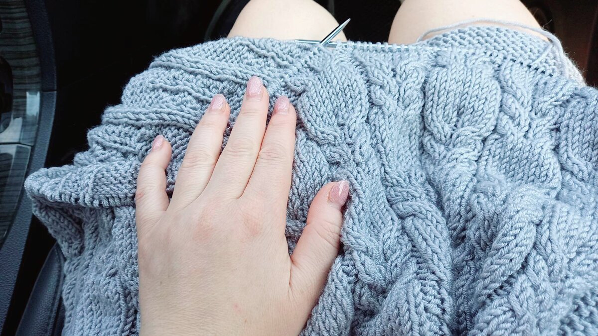 Мой большой плед.