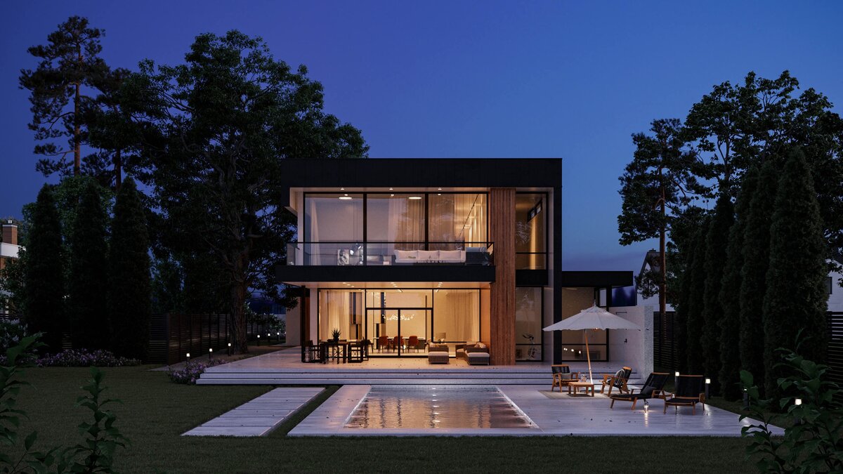 Работа одного из студентов нашей студии