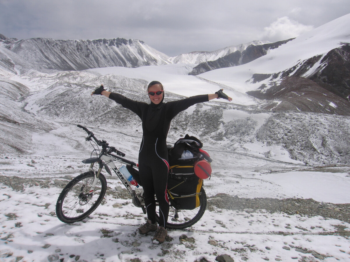 Тянь-Шань. Подбираемся к перевалу Кок-Айрык, 3889 метра