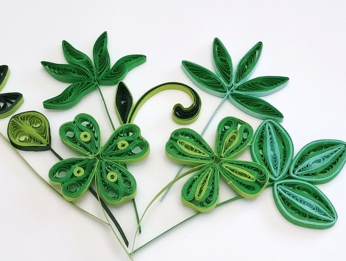 Листики из моих мастер-классов