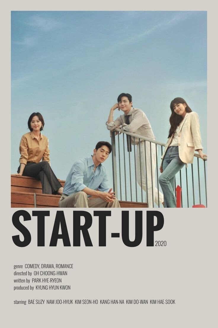 Дорама "Страртап" 