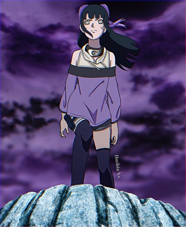 И я хочу разобрать их «чадо» Хоши Учиха Хьюга. Я пыталась найти автора, и основной источник - но безуспешно к сожалению. Поэтому я искала информацию в «Pinterest» и «Яндекс». Честно говоря, я читала это с глазами по 5 копеек. Начиная с того, что кроме Хоши, у них ещё 7 детей... Конечно, я не стану разбирать всех. Я разберу только Хоши, ведь она самый популярный ребёнок. Далее, большинство артов Хоши, это срисовка с канон персонажа — Учиха Сарада. Дочь Саске и Сакуры. А Хоши, как перс – не проработана, и переоценена. У неё есть шаринган, это ладно. Учитывая что у неё черные глаза. Но я узнала, что оказывается у неё присутствует и бьякуган. И ей дали кучу супер-сильных дзюцу. Извините, я не ущемилась. Но это действительно надоело... При этом, автор изменил канон характеры персонажей. Короче, советую про неё почитать. Но по моему Хоши - это ещё одна сью.