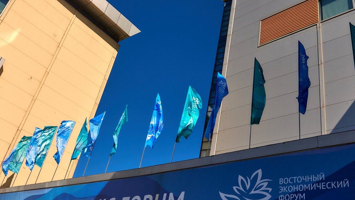    % Баннер ВЭФ© РИА Новости . Алексей Даничев