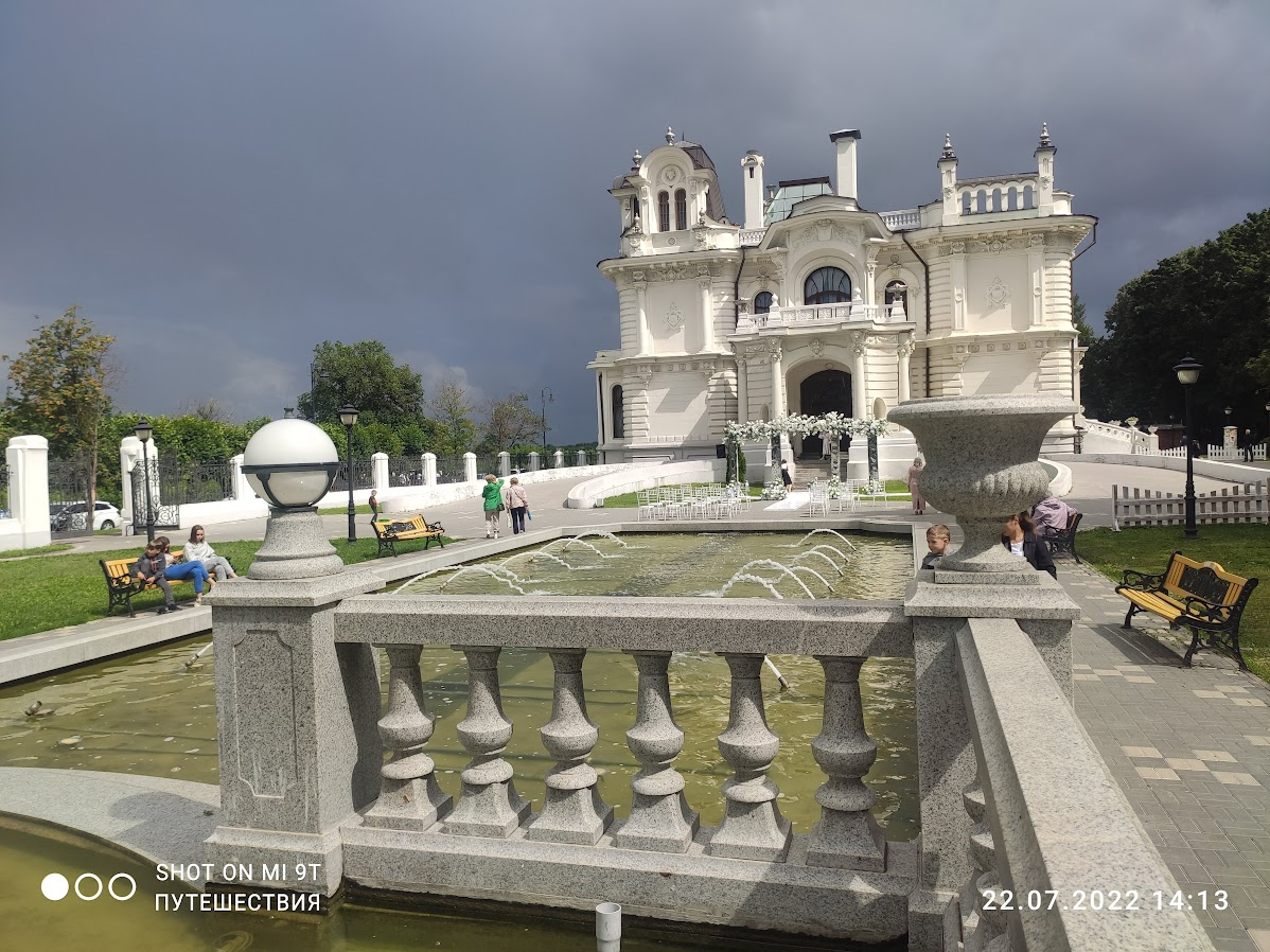 Тамбов. Усадьба Асеевых. Фото автора (листайте галерею)