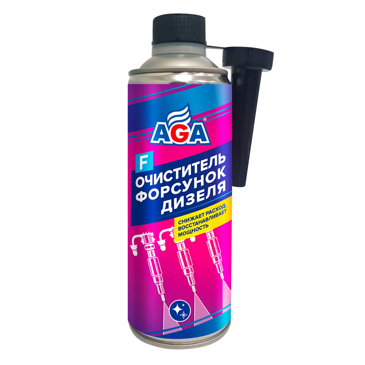 Очиститель форсунок дизеля AGA802F