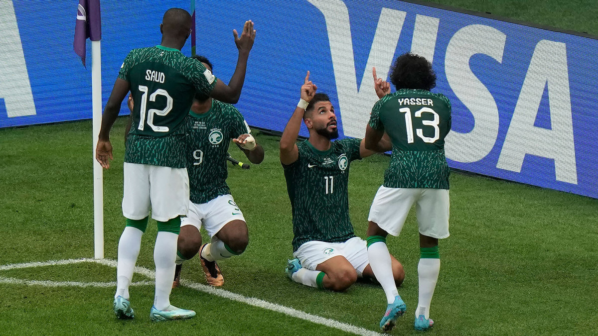 Позор Аргентины или как саудиты сотворили главную сенсацию на чемпионате мира