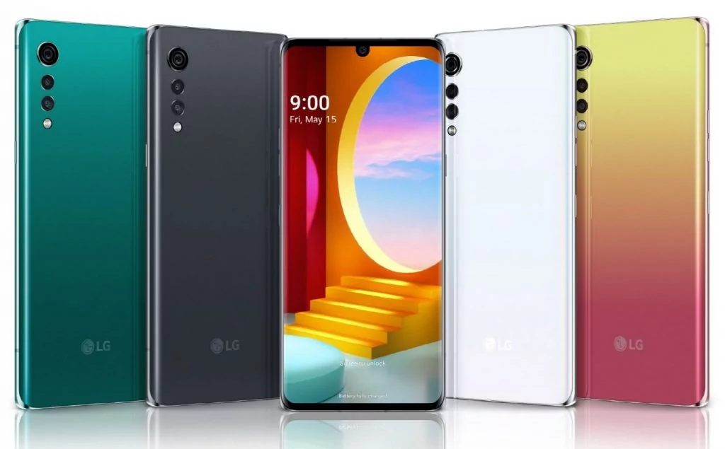 LG G9 Velvet