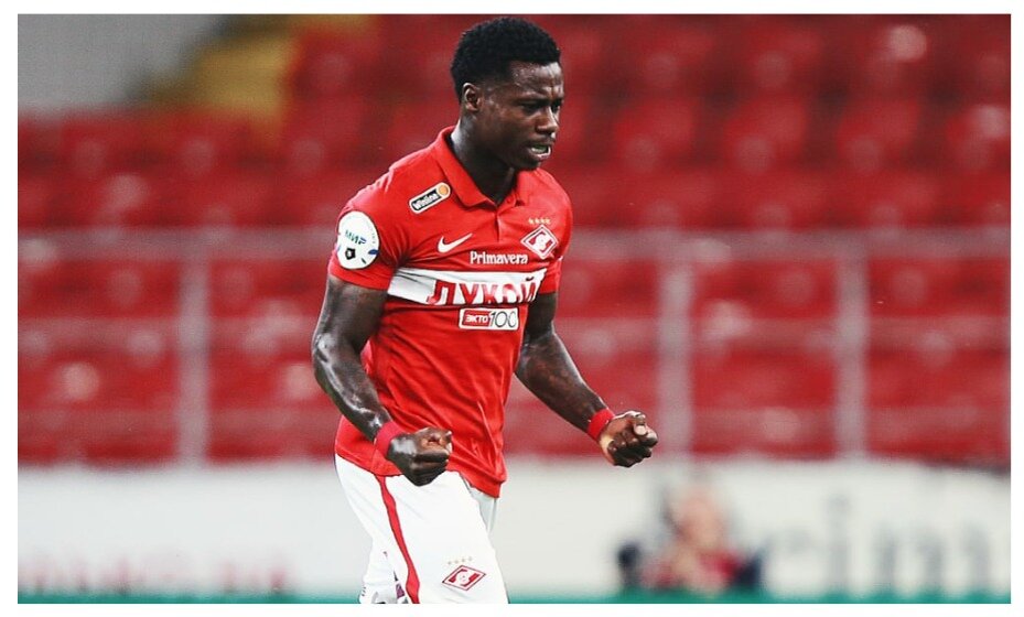    Квинси Промес - лучший бомбардир чемпионата с 11 голами после 12 туров. Фото: соцсети «Спартака»