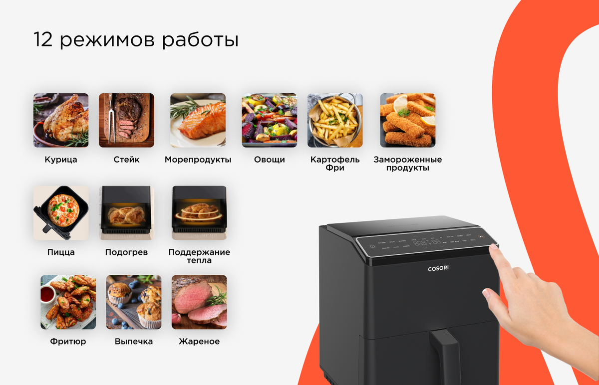 Аэрогриль cosori dual blaze smart. Cosori аэрогриль. Cosori аэрогриль рецепты на русском языке. Cosori Smart Air 3.8 обзор.