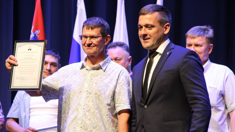    Юбилей завода «Тензор» в Дубне © Пресс-служба администрации г.о. Дубна