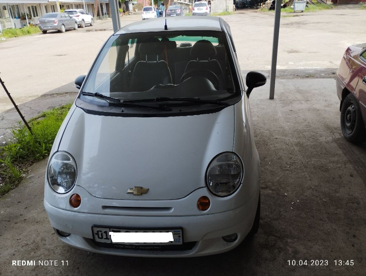 Chevrolet Matiz 3