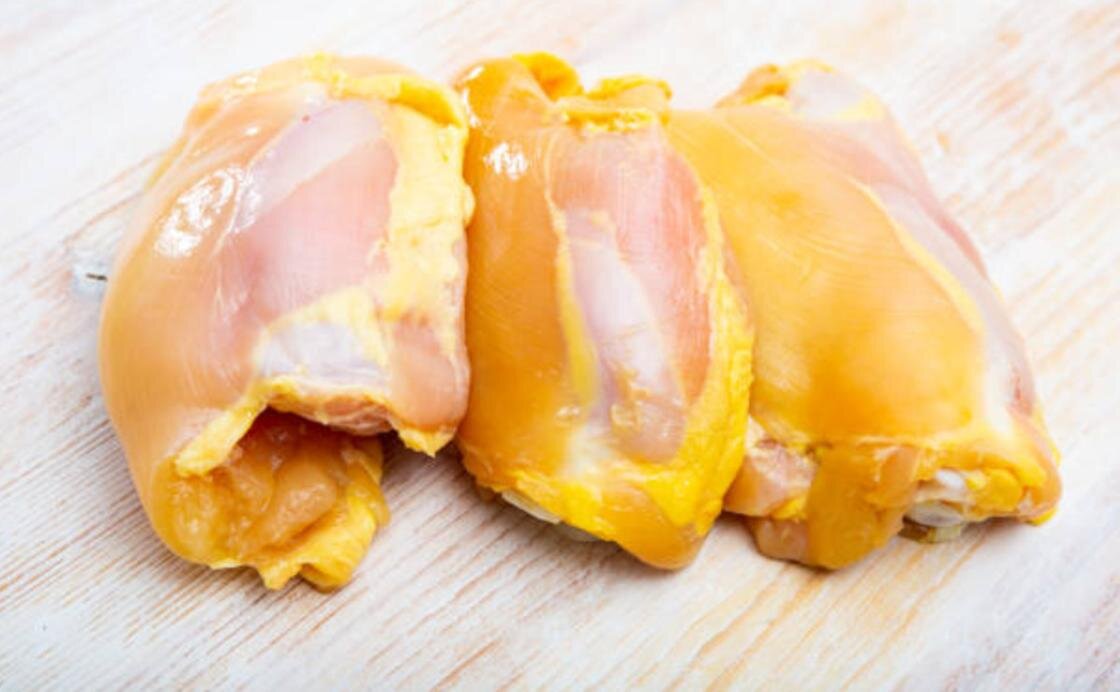    Несвежее куриное филе:iStockPhoto