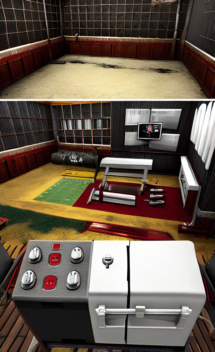 Рисунок дрима по запросу "жестокие игры с убийствами"