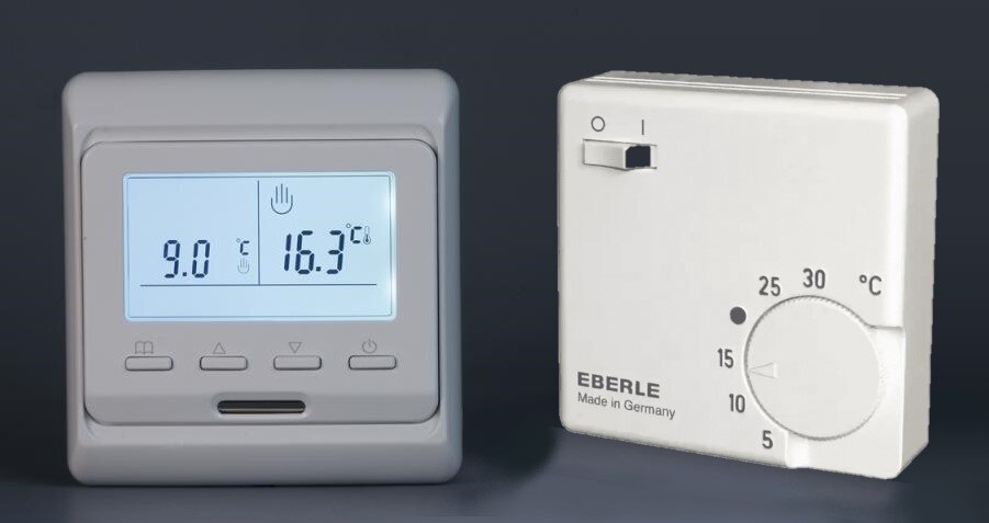 Механический/электронный терморегуляторы
