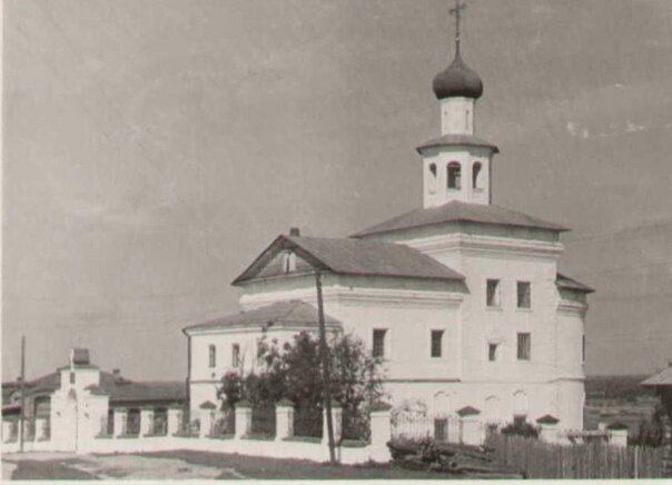 Церковь Иоанна-Богослова в Чердыни.