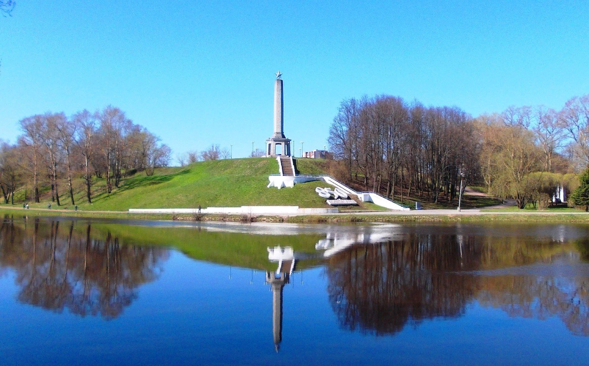 красивые места в великих луках для